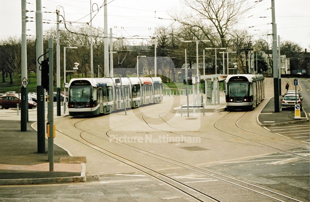 Nottingham Express Transit