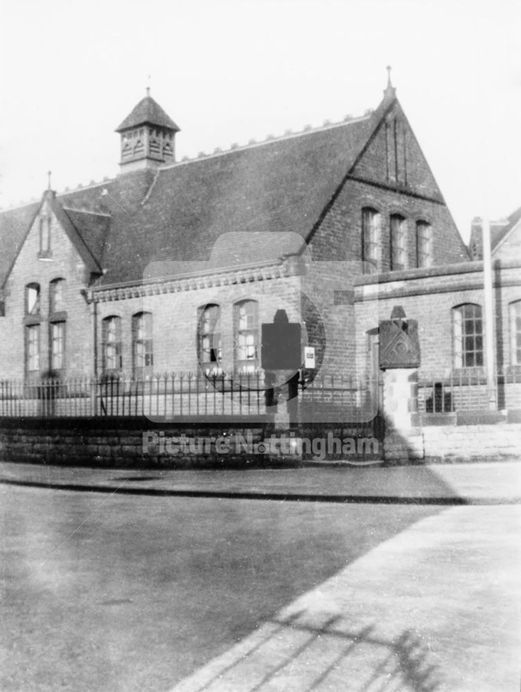 Beauvale Board School, Beauvale