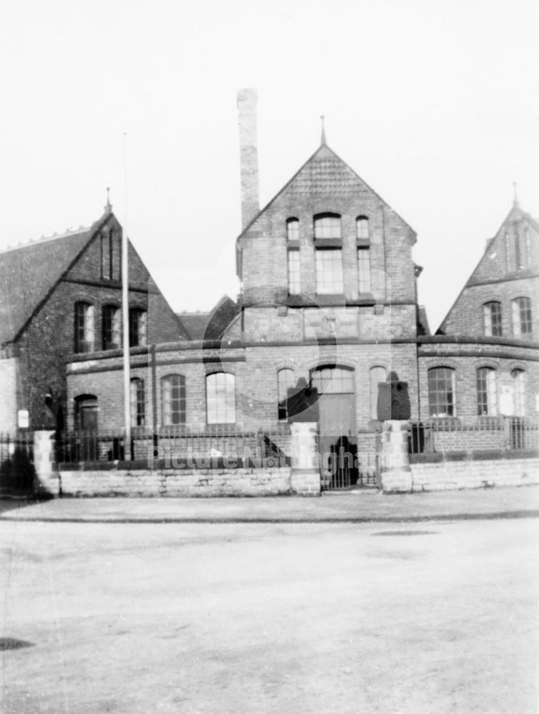 Beauvale Board School, Beauvale