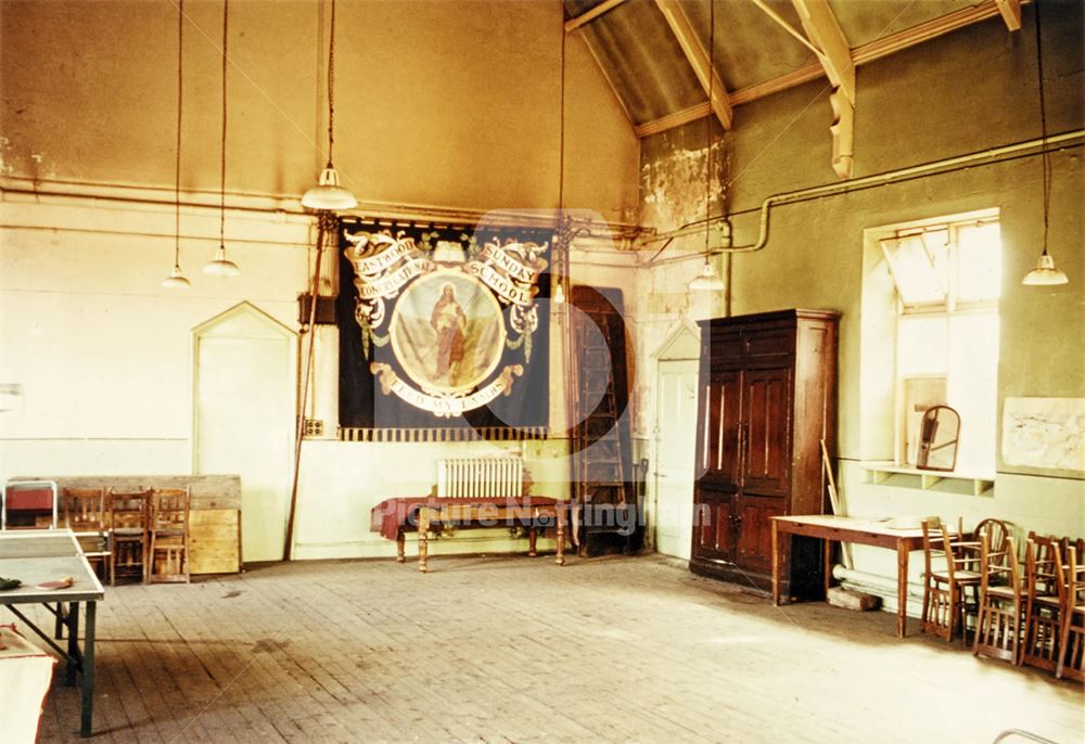 Congregational Church, Nottingham Road, Eastwood