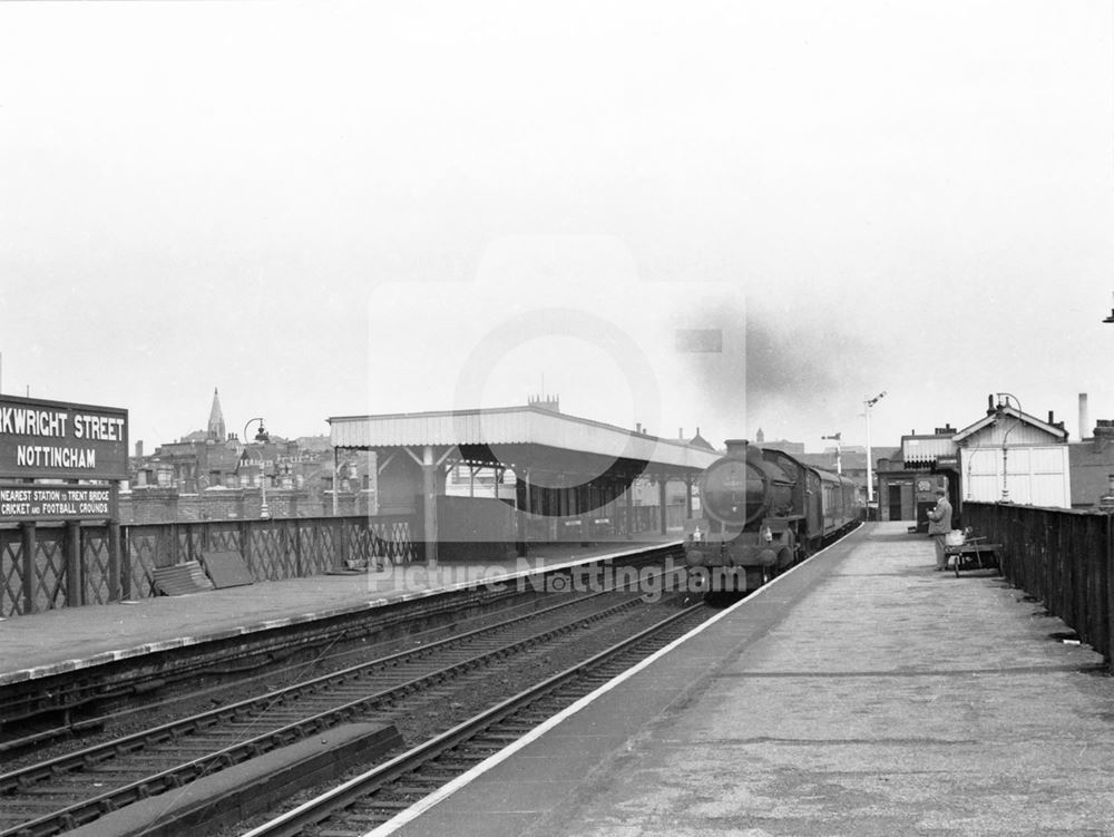 Arkwright Street Station