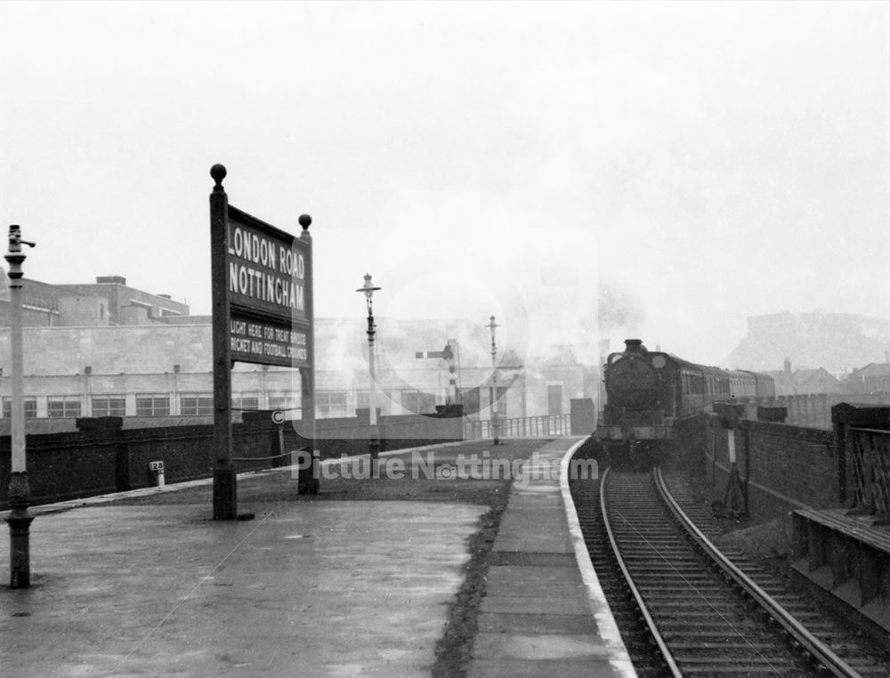 London Road High Level Station