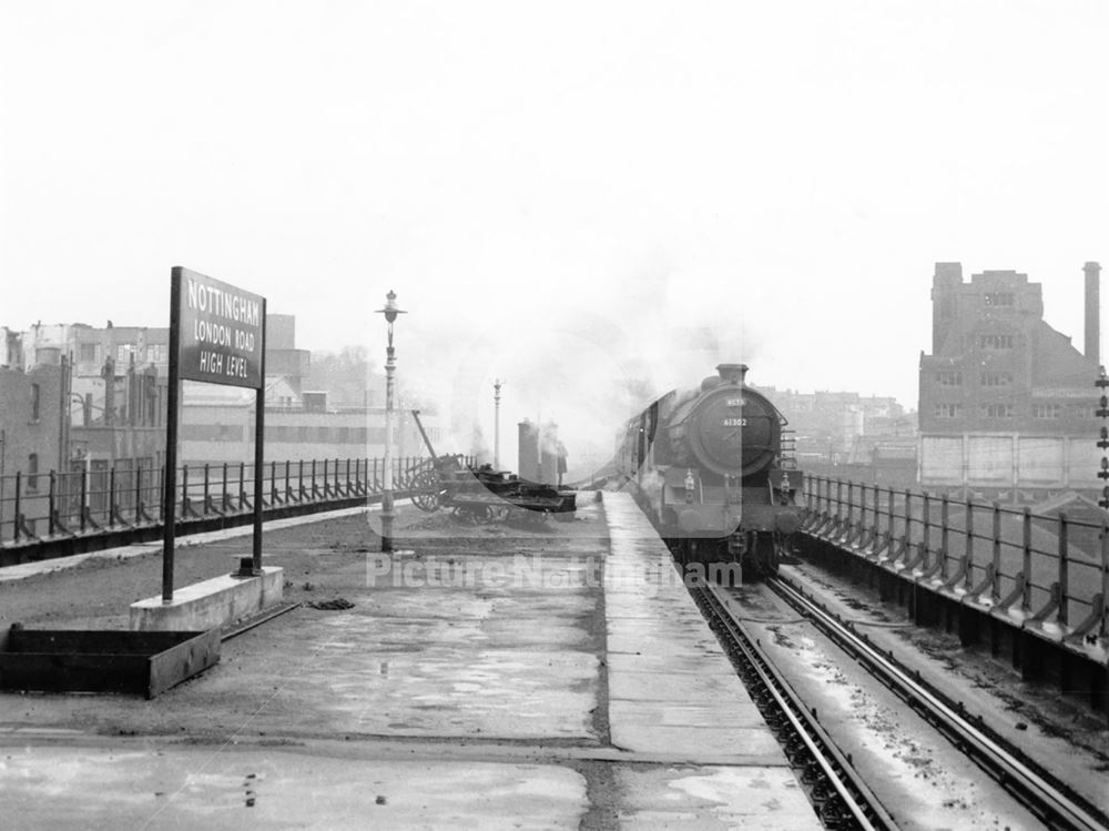 London Road High Level Station