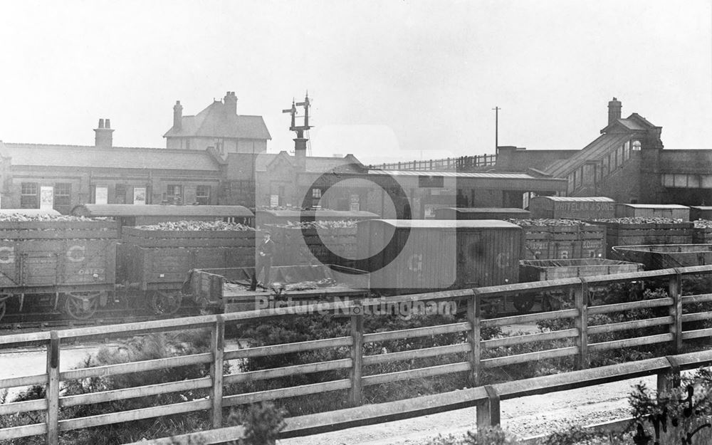 Bulwell Common Station