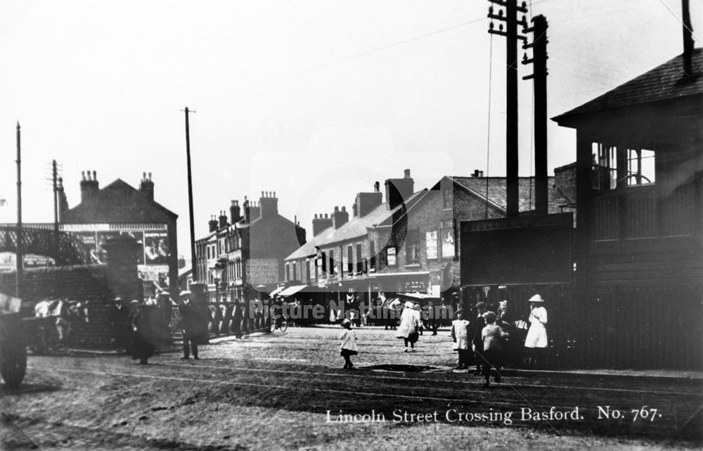 Lincoln Street crossing, Basford