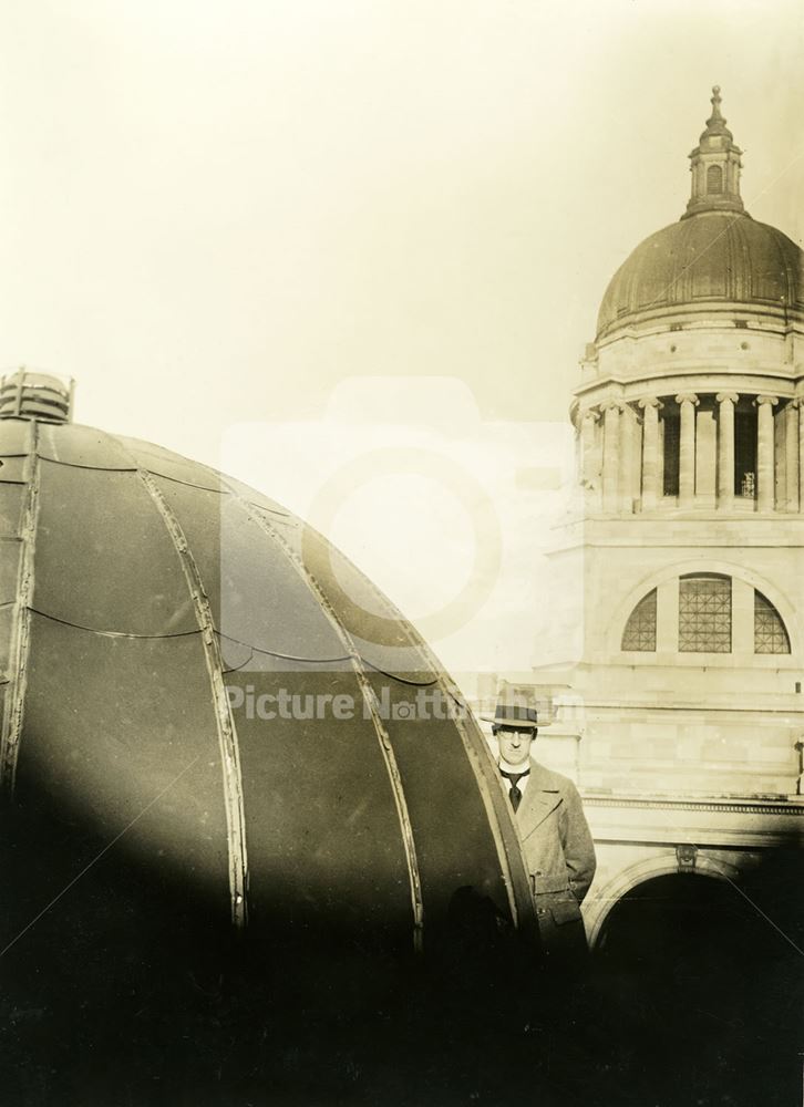 Dome of an unknown building