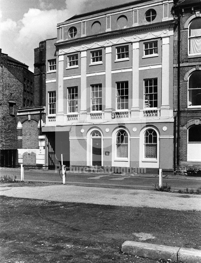 27, St Mary's Gate, Lace Market