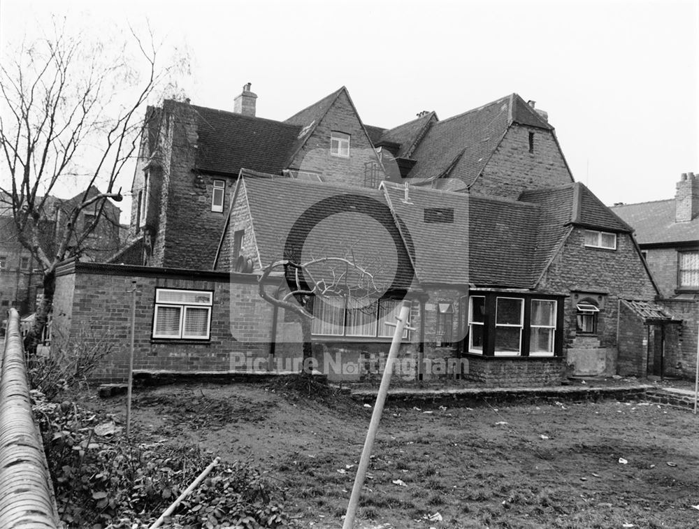 Scotholme Avenue - Rear of Former Vicarage