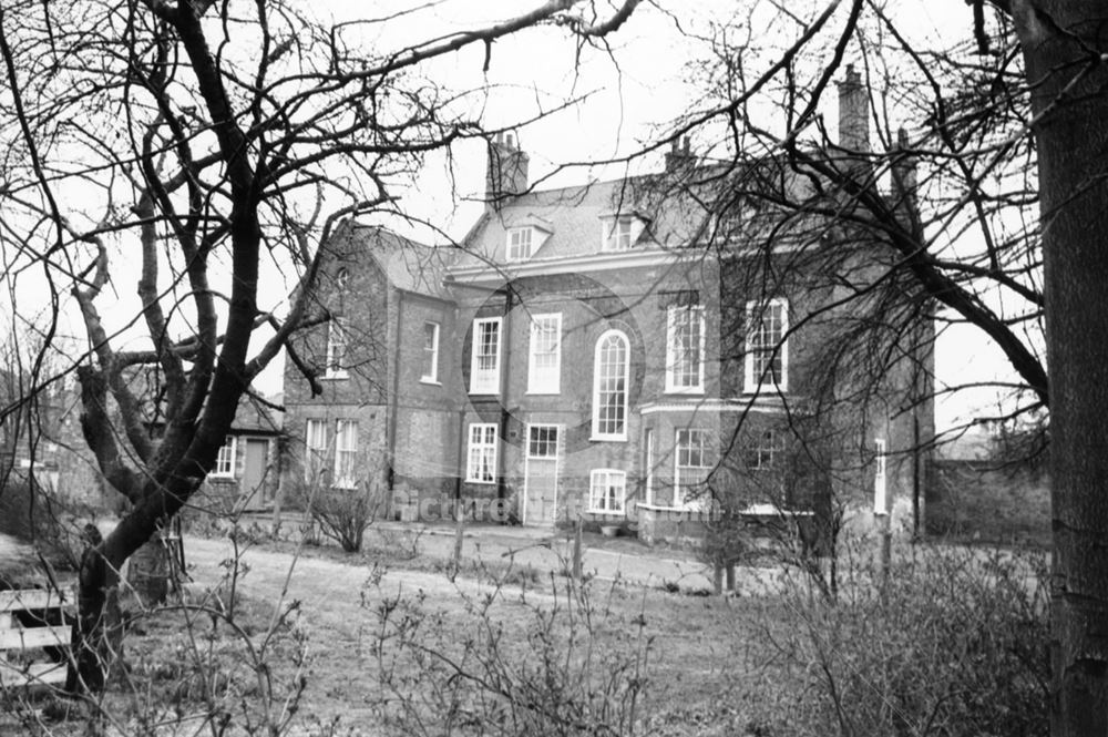 Rear of St Wilfrid's Vicarage, Wilford