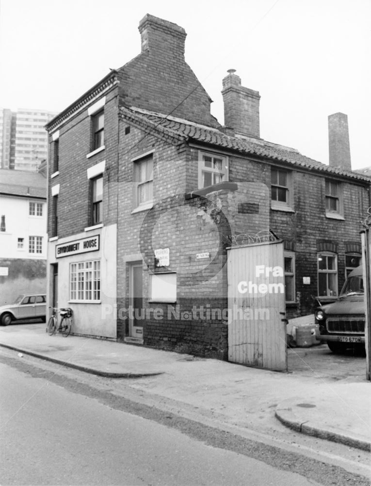 Environment House, 1-3 St Mark's Street