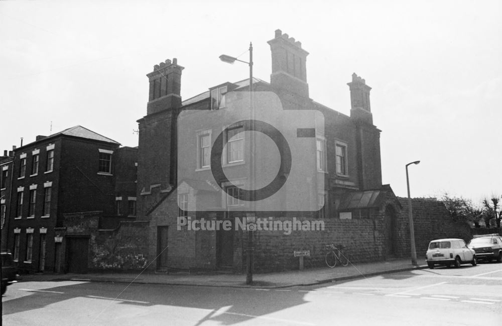 St Stephen's Lodge, Manor Street