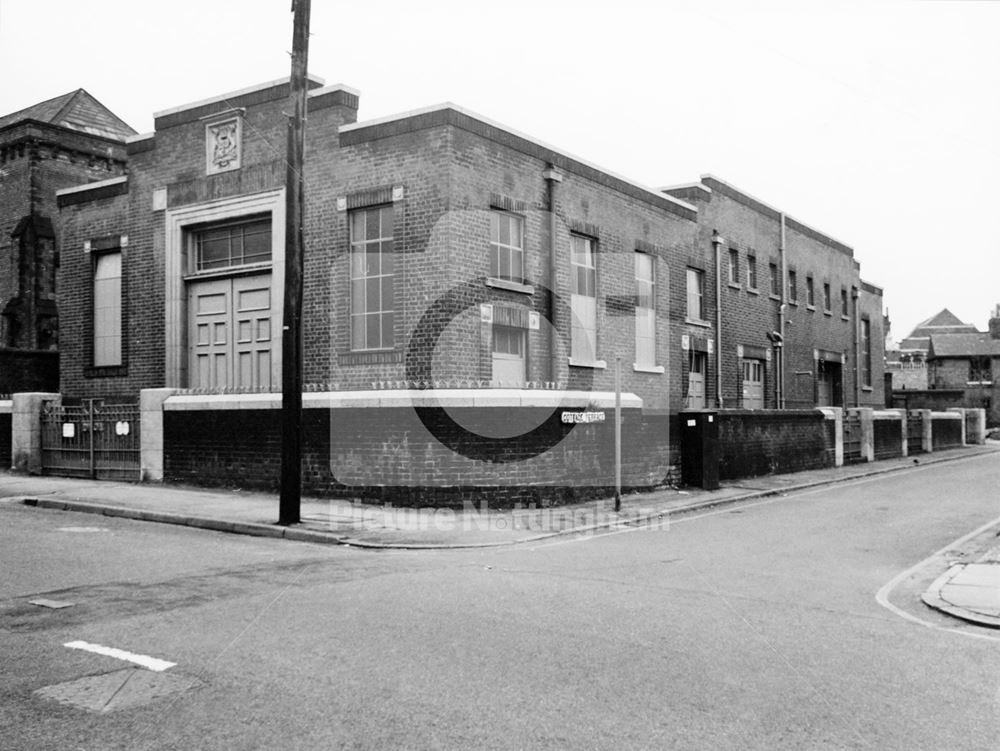 Severn Trent Water Authority Pumping Station