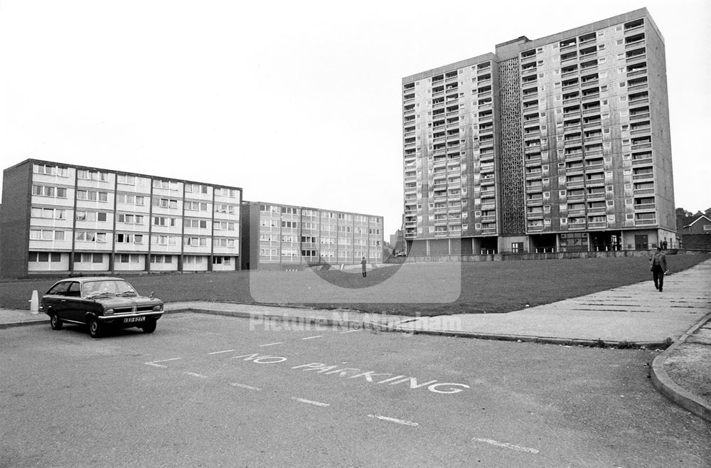 Cambridge Court and High Cross Court - Radford Flats