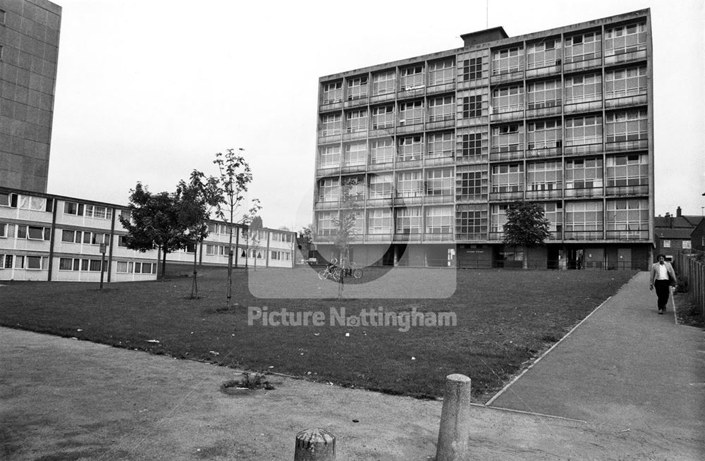 Argyle Court and Clifford Court - Radford Flats