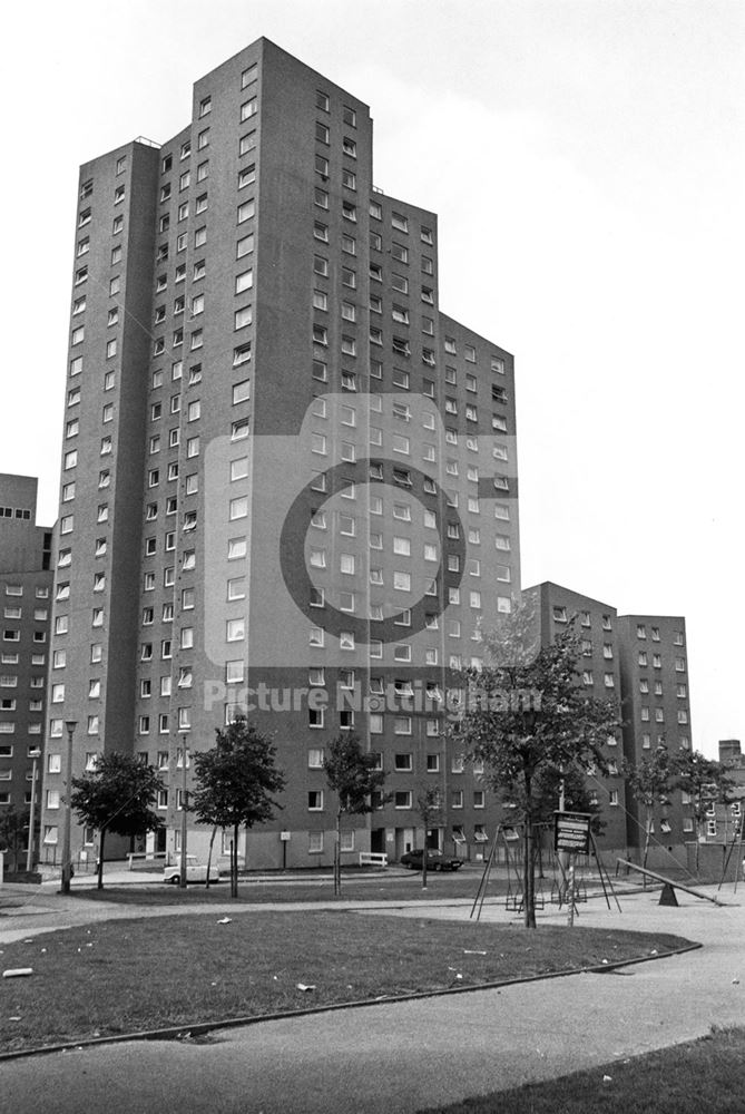 Buckland Court - Radford Flats