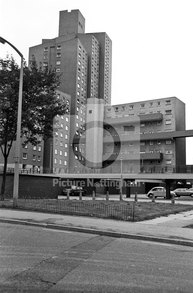 Broadway Court and Buckland Court - Radford Flats