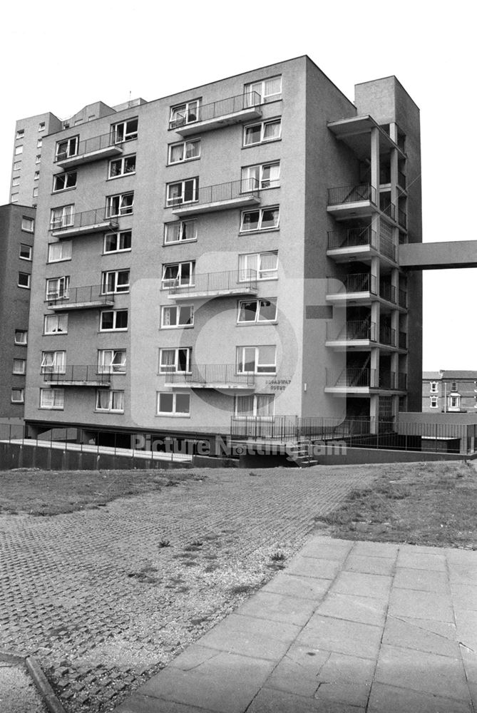 Broadway Court - Radford Flats