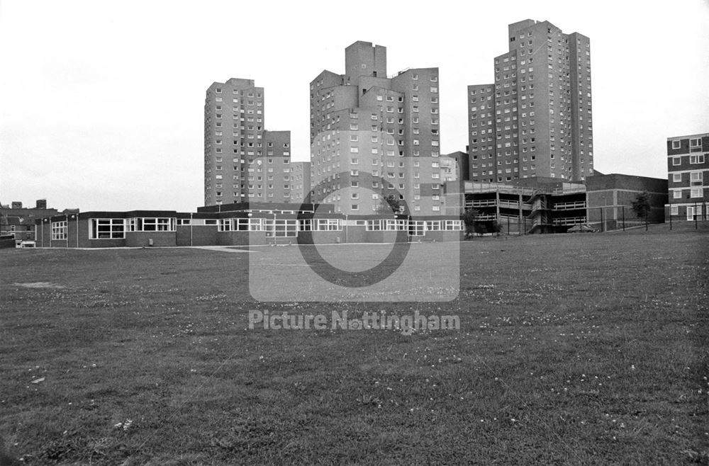 Bampton, Mellors and Buckland Courts - Radford Flats