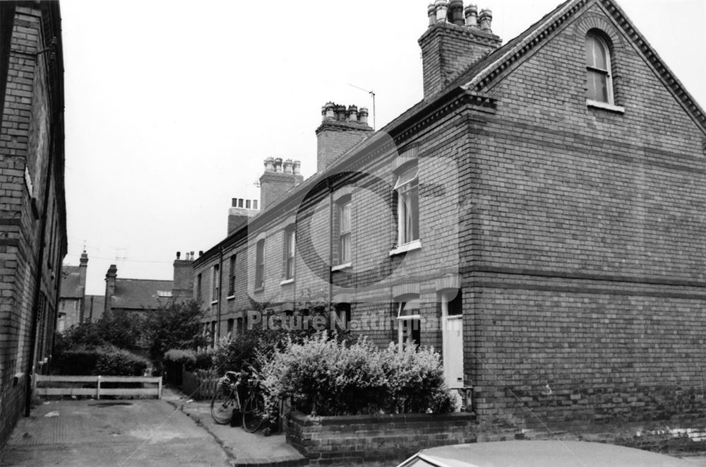 Potters Terrace, North Gate, Basford