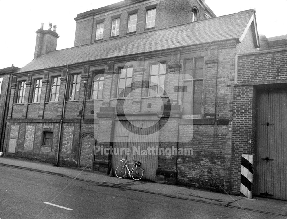 Industrial Premises, Queens Road