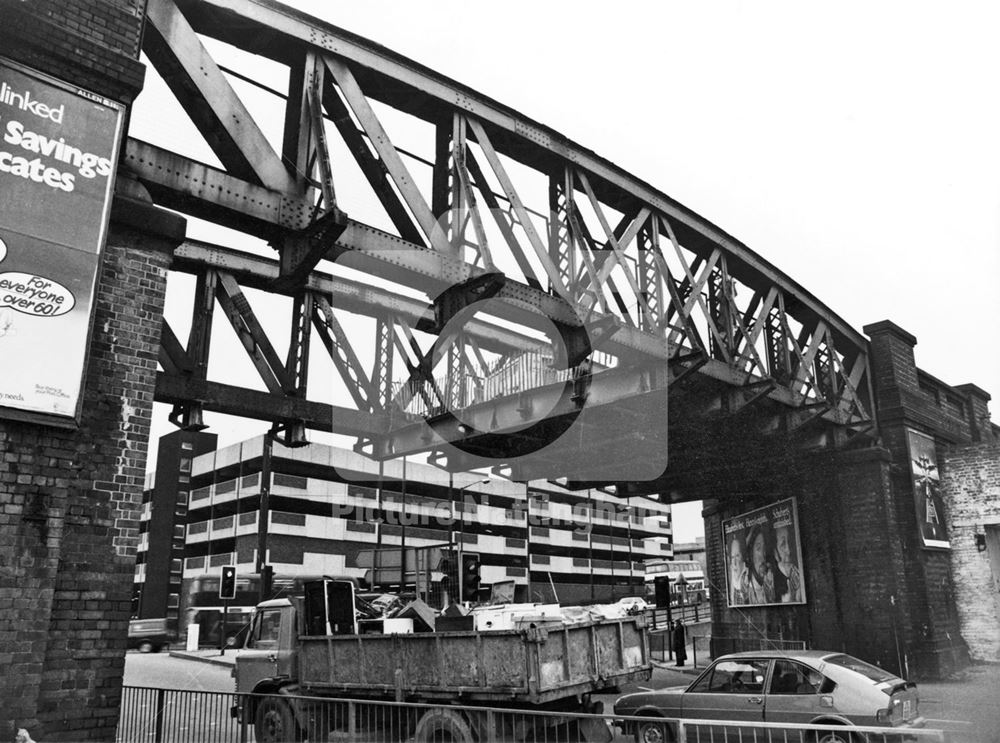 The Great Central Railway Bridge and Viaduct