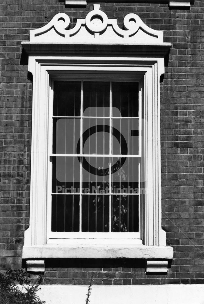 Window detail, Regent Street