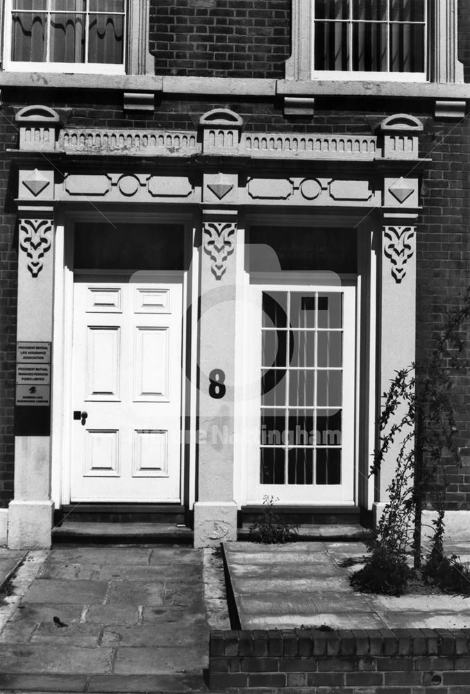 Doors, 6-8, Regent Street