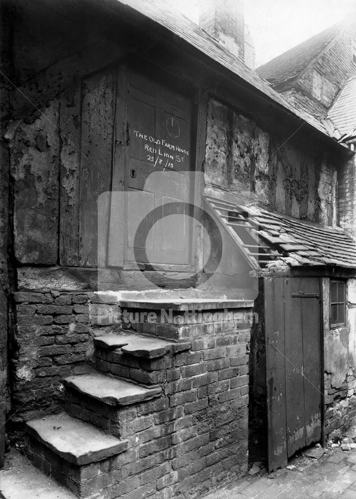 Old Farmhouse, Red Lion Street