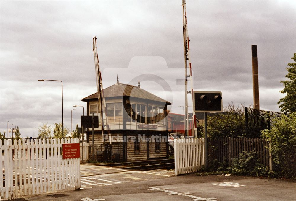 Sneinton Junction signal box