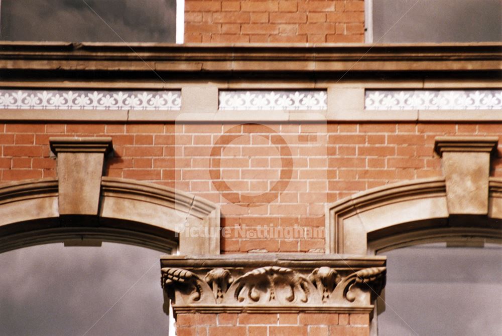 13, Poultry -architectural detail