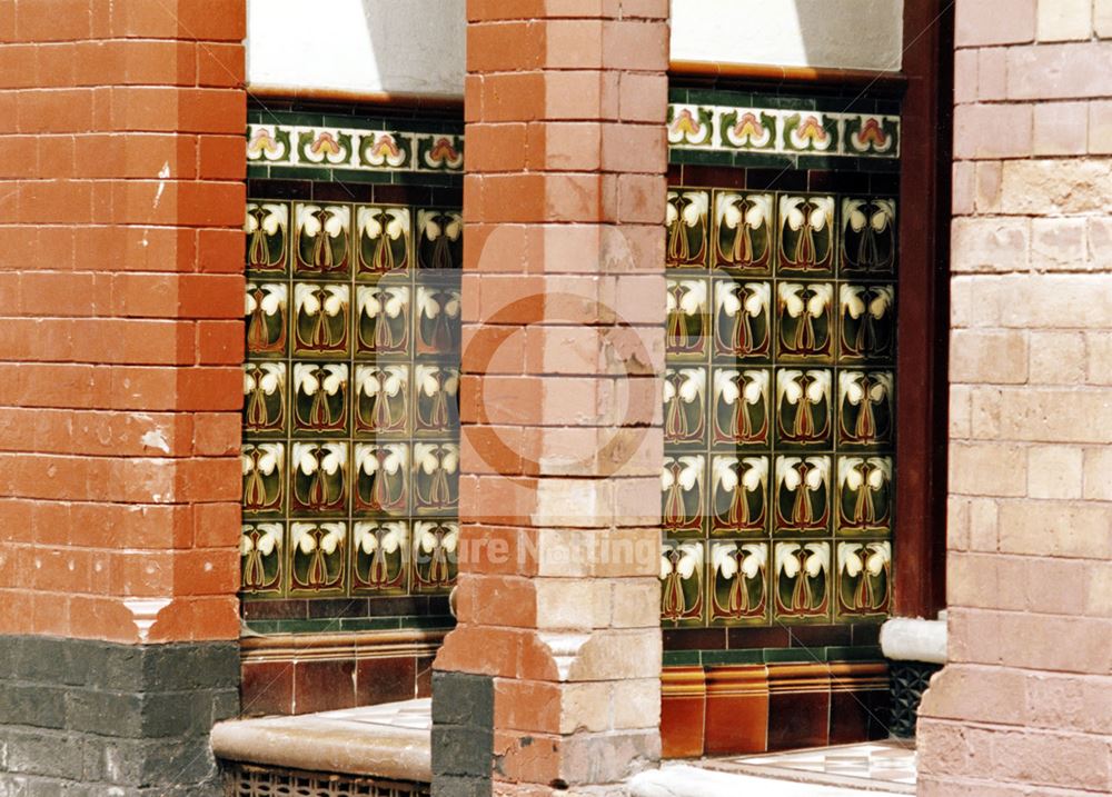 Tiled porches, 92-94, Port Arthur Road