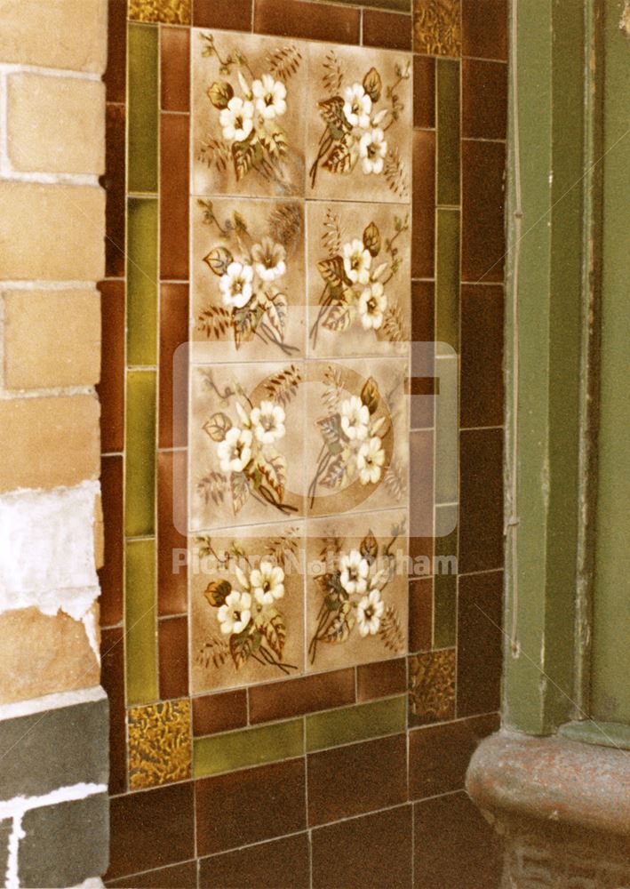 Tiled porch, 50, St Stephen's Road