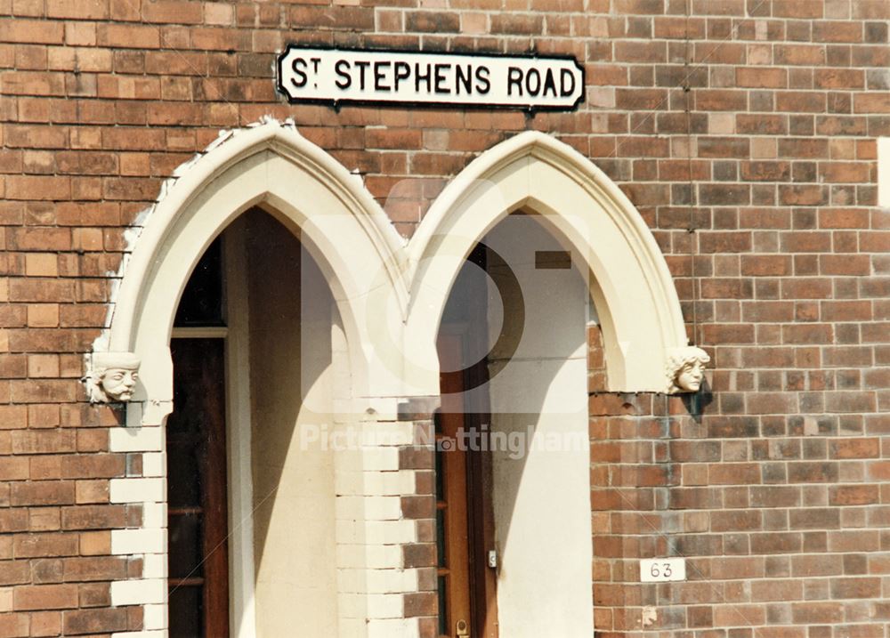 Doorways, 61-63, St Stephen's Road