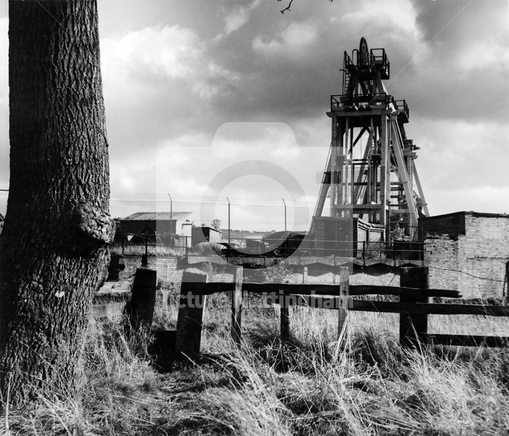 Brinsley Colliery