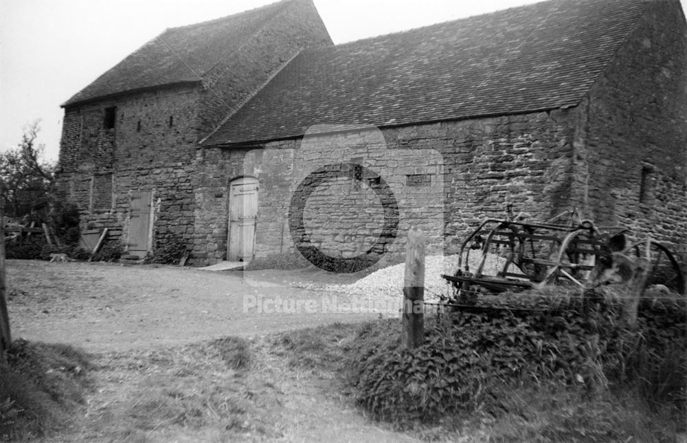 Beauvale Priory -gatehouse