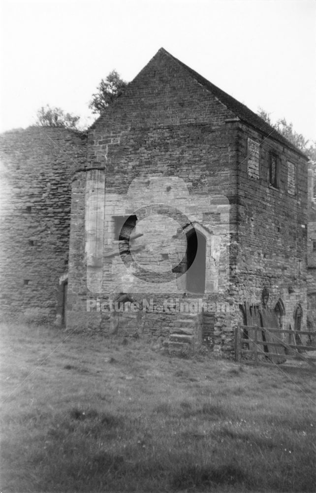 Beauvale Priory -Priors lodging