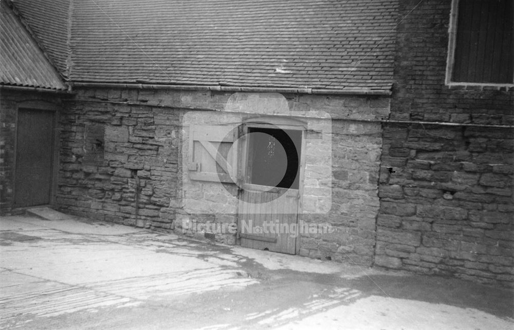 Beauvale Priory -gatehouse