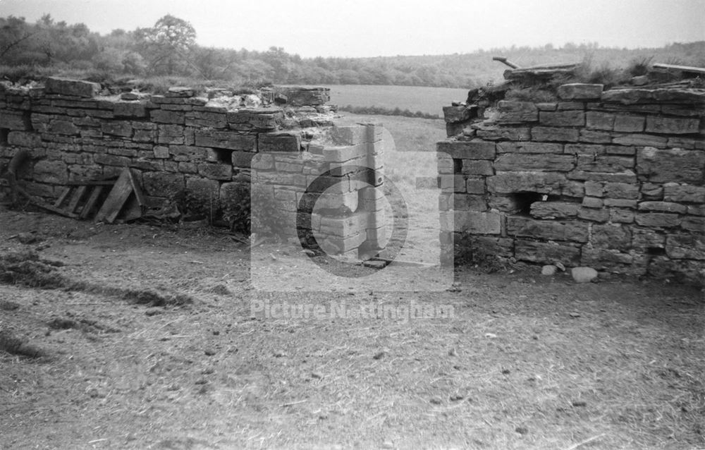 Beauvale Priory -precinct wall