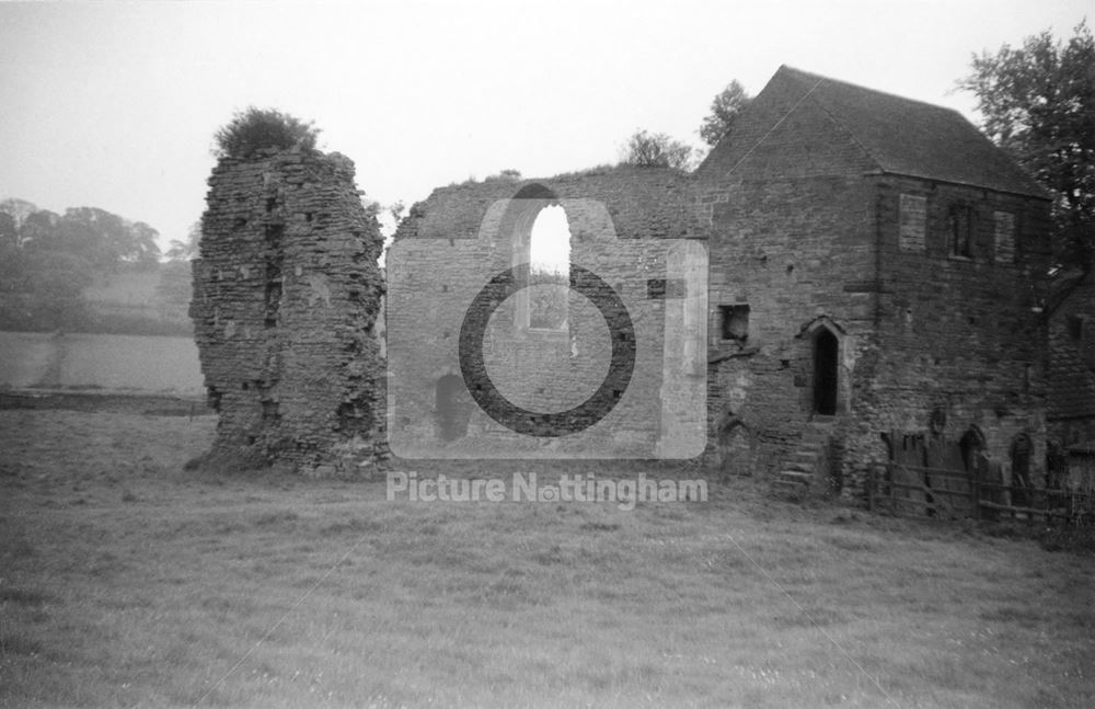 Beauvale Priory, Moorgreen, c 1960