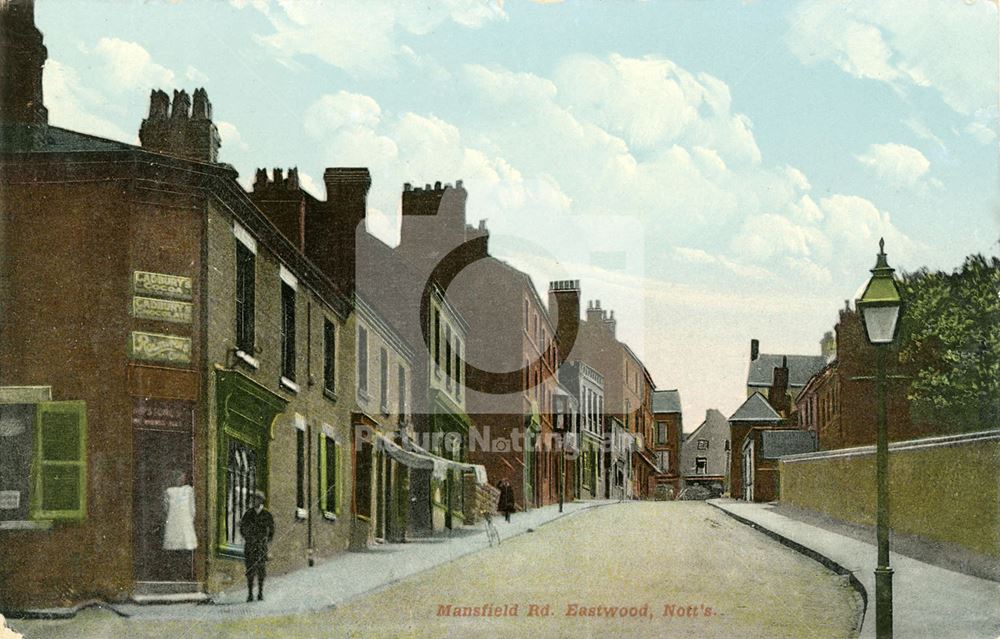 Mansfield Road, Eastwood