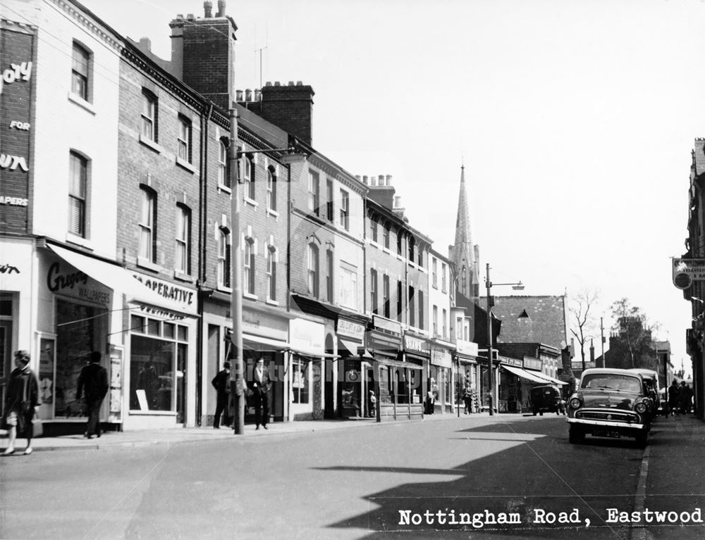 Nottingham Road, Eastwood