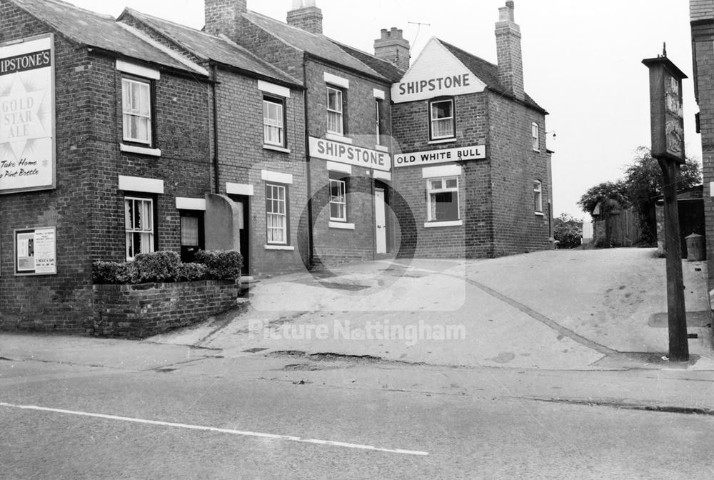 Old White Bull, Giltbrook