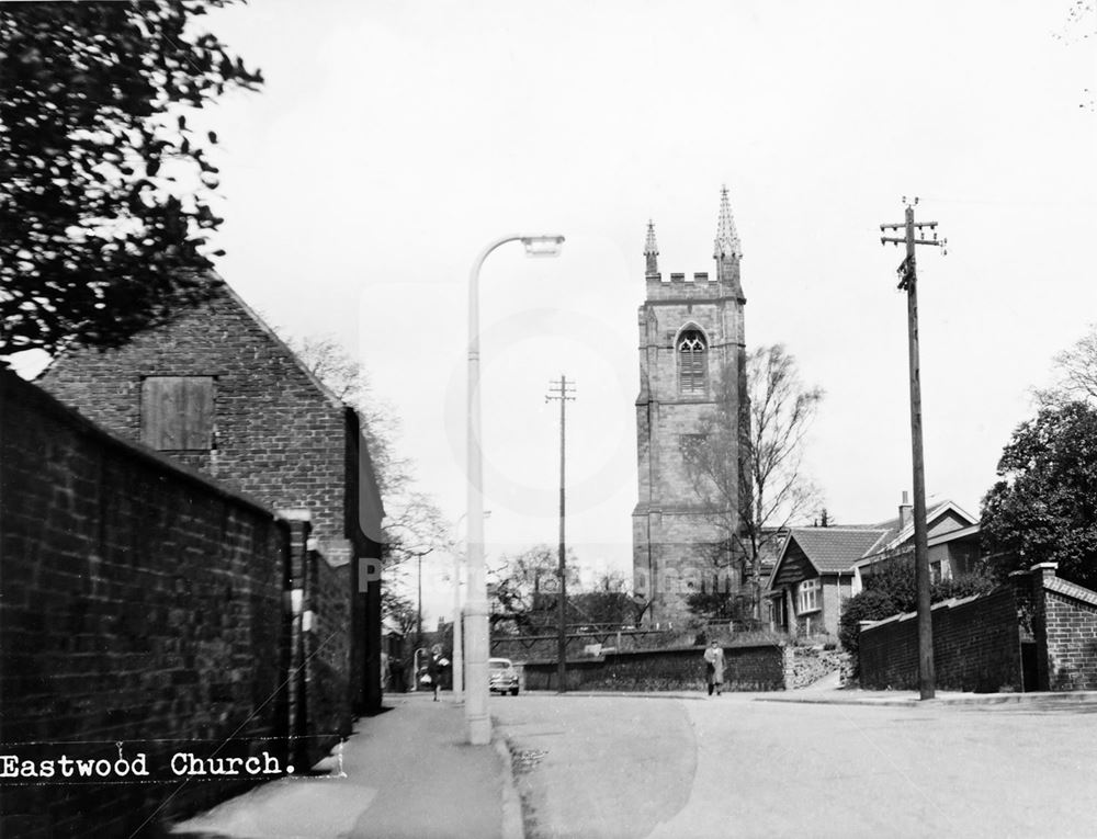 St Mary's Church, Church Street, Eastwood