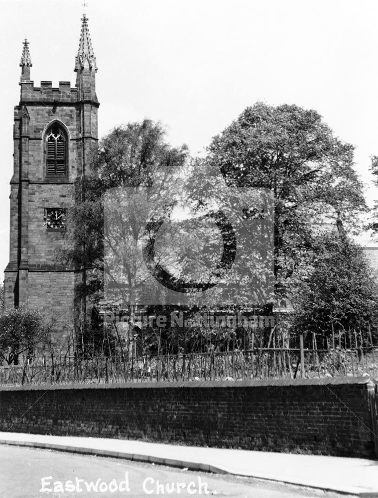 St Mary's Church, Church Street, Eastwood