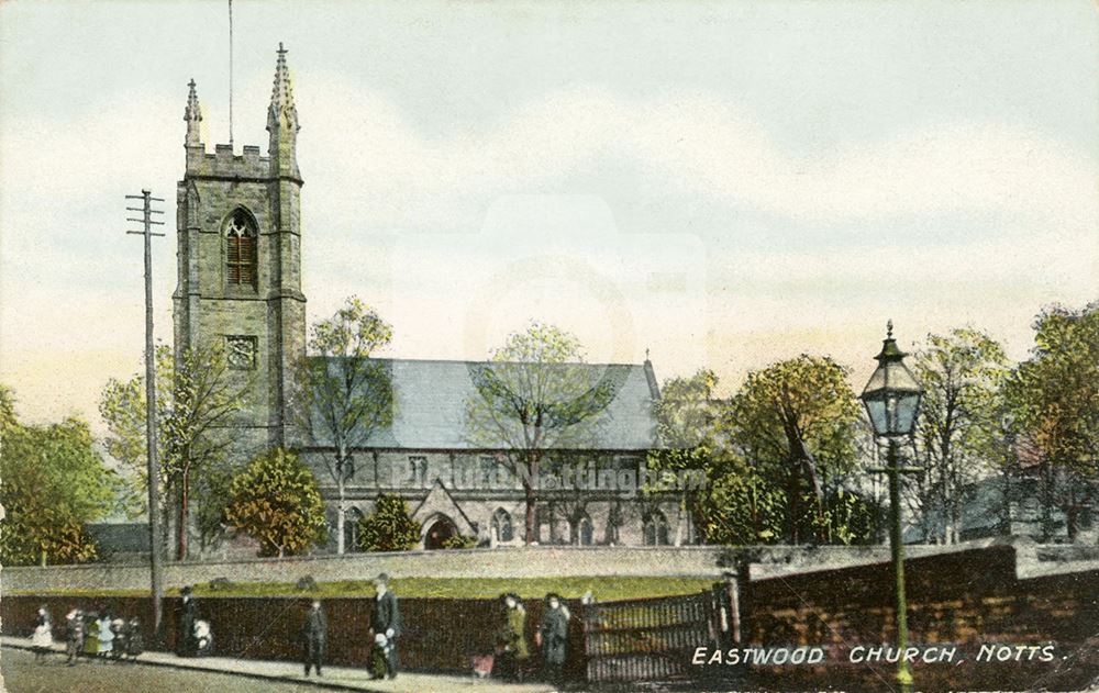 St Mary's Church, Church Street, Eastwood