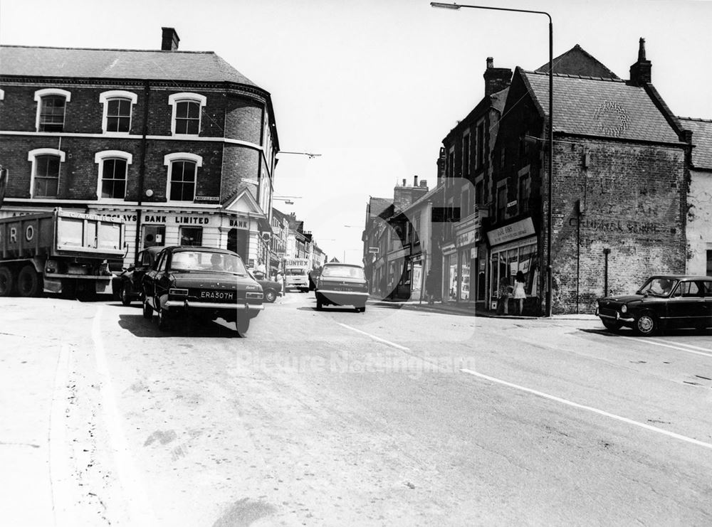 Derby Road, Eastwood, 1973