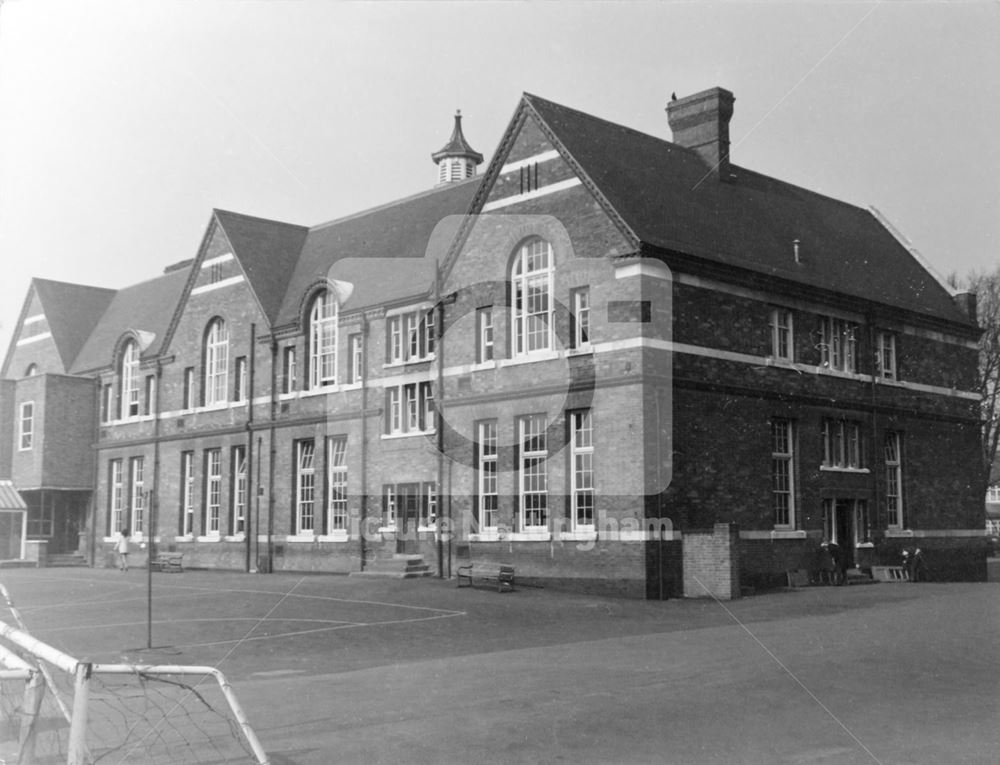 Davidson Road School, Croydon, 1972