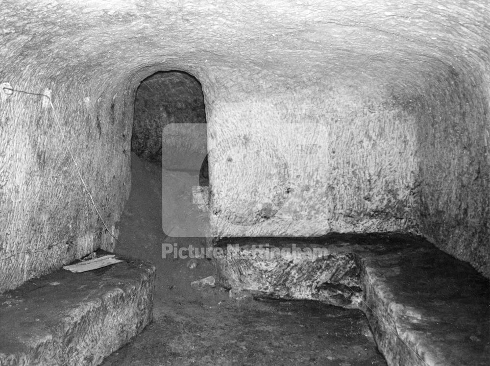 Caves under Castle Gate