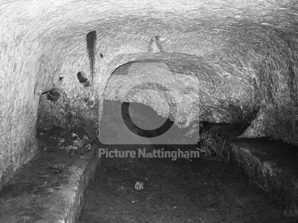 Caves under Castle Gate