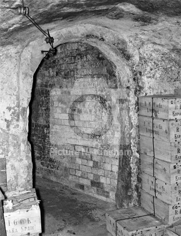 Cave at Severs Restaurant, Middle Pavement